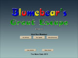 [Blumebear's Great Escape Title Screen]