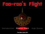 [Foo-roo's Flight Title Screen]
