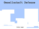 [Gesellschaft Defense Title Screen]