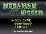 [Megaman Digger Title Screen]