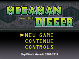 [Megaman Digger Title Screen]