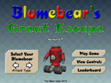 [Blumebear's Great Escape Title Screen]