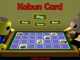 [Kobun Card Title Screen]