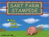 [Sart Farm Stampede Title Screen]